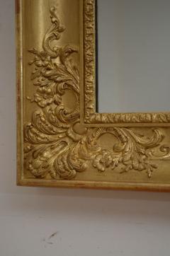 Pair of 19th Century Wall Mirrors H58cm - 3120281