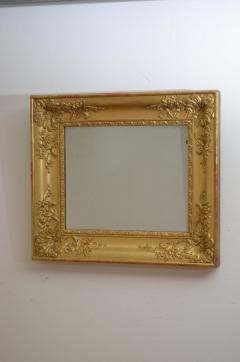 Pair of 19th Century Wall Mirrors H58cm - 3120282