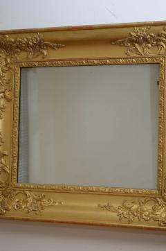 Pair of 19th Century Wall Mirrors H58cm - 3120284