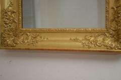 Pair of 19th Century Wall Mirrors H58cm - 3120286