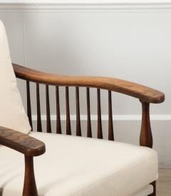 Pair of 19th Century Wylie Lochhead Reclining Oak Chairs - 4085911