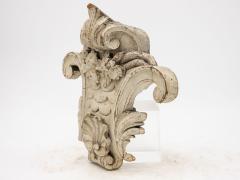 Pair of 19th c French Woodwork Corbels - 3247569
