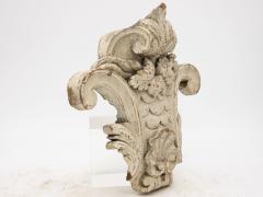 Pair of 19th c French Woodwork Corbels - 3247571
