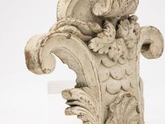 Pair of 19th c French Woodwork Corbels - 3247572