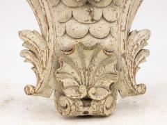 Pair of 19th c French Woodwork Corbels - 3247574