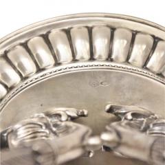 Pair of 19th century Italian Silver candlesticks - 4092964