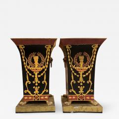 Pair of 2 Antique Italian Vase 1940 - 2360859