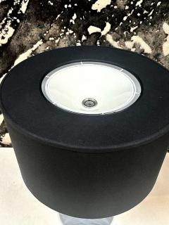 Pair of 2 Italian 50s Steel Table Lamps - 2893199