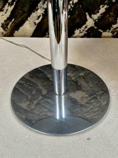 Pair of 2 Italian 50s Steel Table Lamps - 2893200
