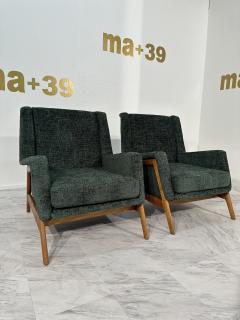 Pair of 2 Italian Contemporary Armchair 1970s - 3572966