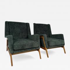 Pair of 2 Italian Contemporary Armchair 1970s - 3573619