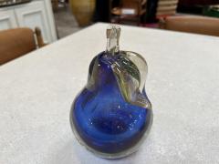 Pair of 2 Italian Decorative Murano Fruit Object 1960 - 3232326