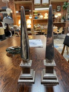 Pair of 2 Italian Obelisk 1950 - 2359001