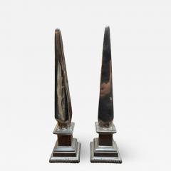 Pair of 2 Italian Obelisk 1950 - 2360857