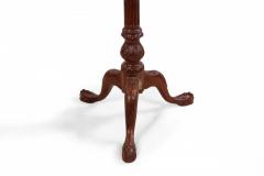 Pair of 2 Mahogany Flip Top Side Tables with Gallery - 1437477