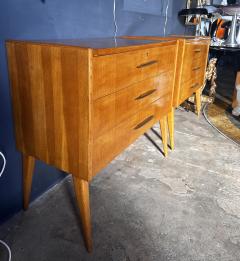 Pair of 2 Mid Century Italian Credenza 1970s - 3402286