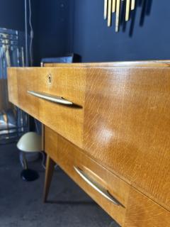 Pair of 2 Mid Century Italian Credenza 1970s - 3402287