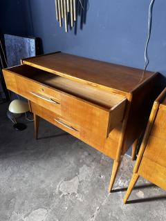 Pair of 2 Mid Century Italian Credenza 1970s - 3402288