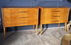 Pair of 2 Mid Century Italian Credenza 1970s - 3402290