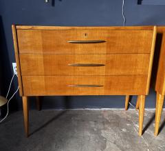 Pair of 2 Mid Century Italian Credenza 1970s - 3402291