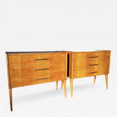 Pair of 2 Mid Century Italian Credenza 1970s - 3402940