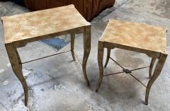 Pair of 2 Mid Century Italian Side Table 1980s - 2525316