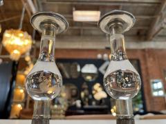 Pair of 2 Vintage Candlestick 1960s - 3232375