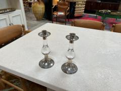 Pair of 2 Vintage Candlestick 1960s - 3232377