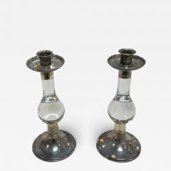 Pair of 2 Vintage Candlestick 1960s - 3236115