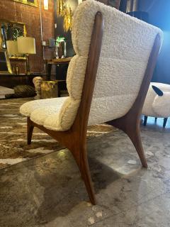 Pair of 2 Vintage Italian Armchair 1980s - 2968606