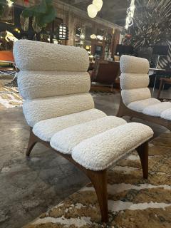 Pair of 2 Vintage Italian Armchair 1980s - 2968607