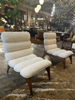 Pair of 2 Vintage Italian Armchair 1980s - 2968610