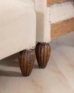 Pair of 20th Century Art Deco Club Chairs with Matching Stool To Upholster - 4663365