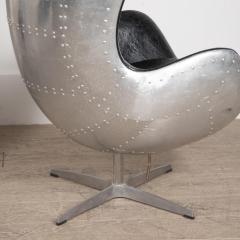 Pair of 20th Century Aviator Egg Chairs - 3618189