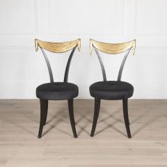Pair of 20th Century Dorothy Draper Grosfeld House Side Chairs - 4477705