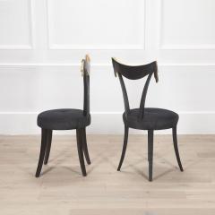 Pair of 20th Century Dorothy Draper Grosfeld House Side Chairs - 4477709