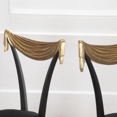 Pair of 20th Century Dorothy Draper Grosfeld House Side Chairs - 4477711
