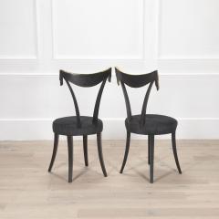 Pair of 20th Century Dorothy Draper Grosfeld House Side Chairs - 4477712