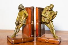 Pair of 20th Century French Bookends - 3966925