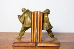 Pair of 20th Century French Bookends - 3966974