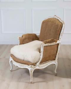Pair of 20th Century French Chairs Ready to Upholster - 4663382