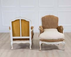 Pair of 20th Century French Chairs Ready to Upholster - 4663383
