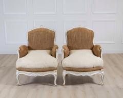 Pair of 20th Century French Chairs Ready to Upholster - 4663414