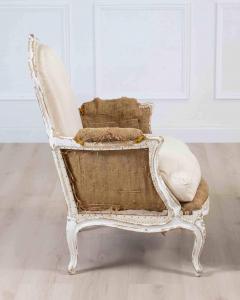 Pair of 20th Century French Chairs Ready to Upholster - 4663417