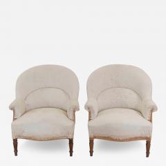 Pair of 20th Century French Chairs Ready to Upholster - 4682016