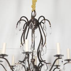 Pair of 20th Century French Chandeliers - 3640387