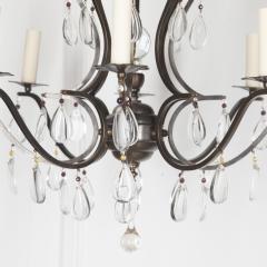 Pair of 20th Century French Chandeliers - 3640447