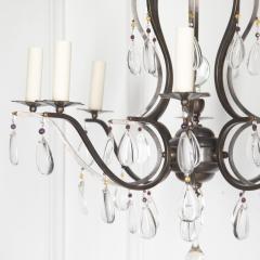 Pair of 20th Century French Chandeliers - 3640455