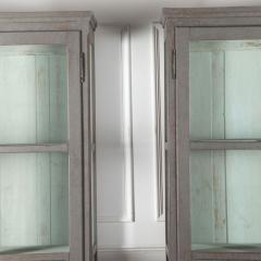Pair of 20th Century French Glazed Display Cabinets - 3776916
