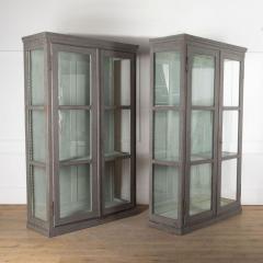 Pair of 20th Century French Glazed Display Cabinets - 3776923